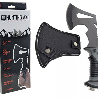 Sona Enterprises 10" Stainless Steel Blade Hunting Axe
