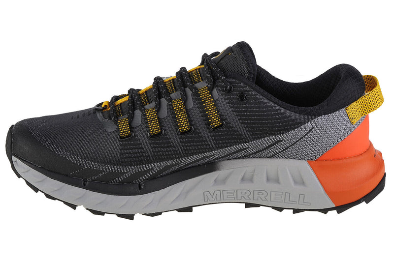 Load image into Gallery viewer, Merrell Agility Peak 4 Running Shoes - Men&#39;s 8.5M Black-Highrise
