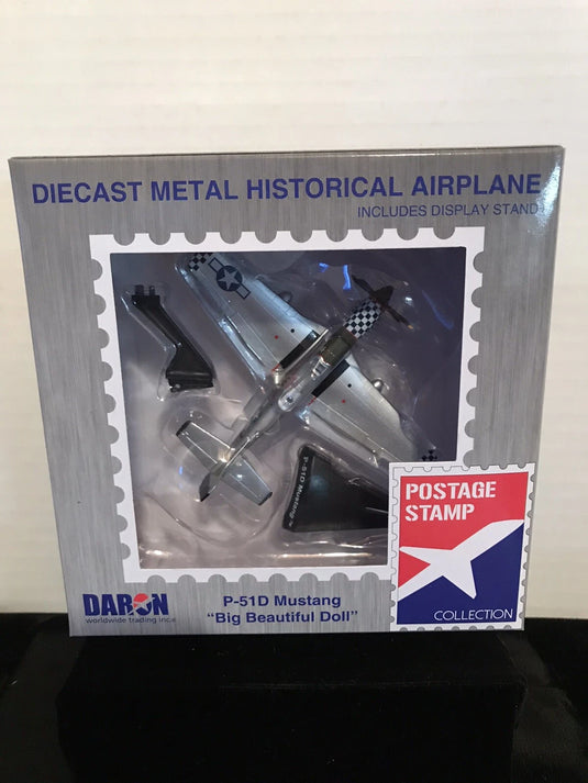 DIECAST P-51D MUSTANG “BIG BEAUTIFUL DOLL”