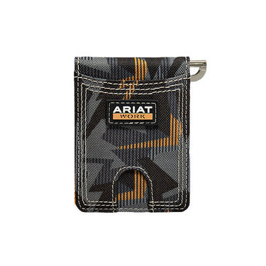 Ariat Men's Work Bifold Multi Color Money Clip