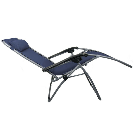 WFS™ Folding Portable Gravity Lounge Chair