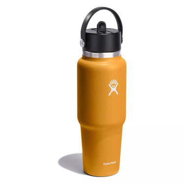 Hydro Flask 32oz Wide Mouth Flex Straw Travel Water Bottle (Fossil)