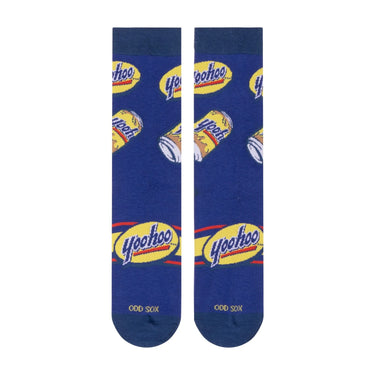 Odd Sox Yoo-Hoo Chocolate Drink Men's Crew Socks Size L