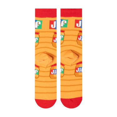 Odd Sox Jif Jars Crew Socks Size M