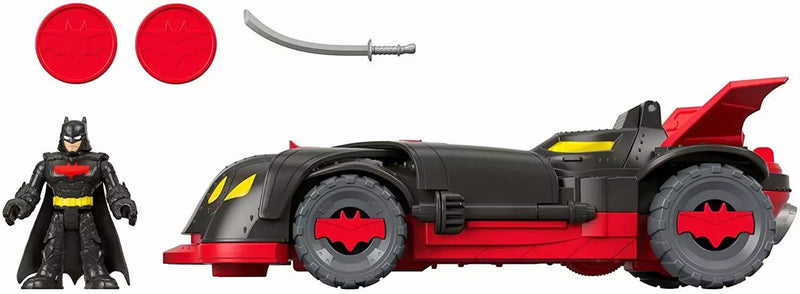 Load image into Gallery viewer, Imaginext DC Super Friends Ninja Armor Batmobile
