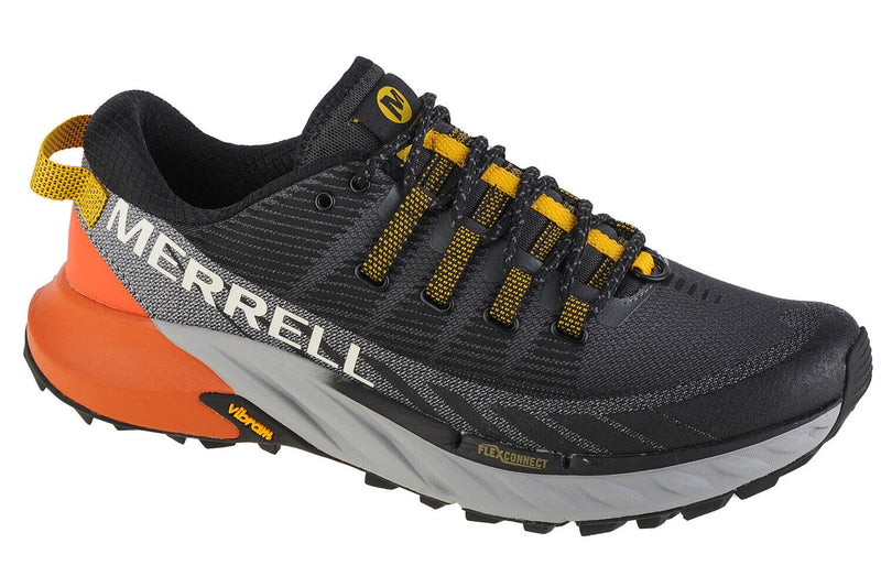 Load image into Gallery viewer, Merrell Agility Peak 4 Running Shoes - Men&#39;s 12M Black-Highrise
