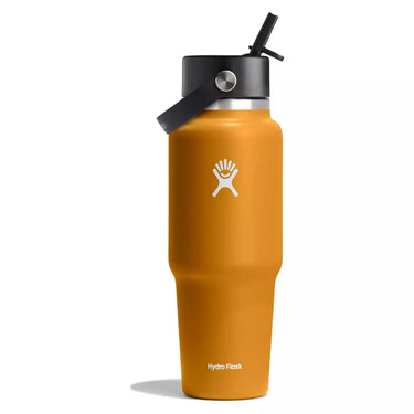 Hydro Flask 32oz Wide Mouth Flex Straw Travel Water Bottle (Fossil)