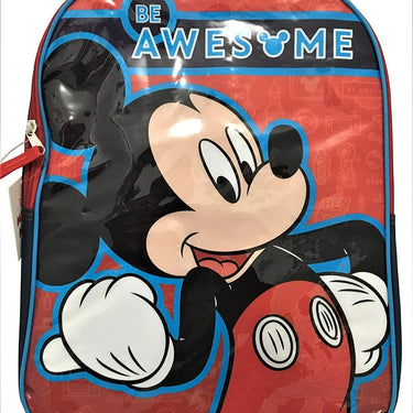 Disney Mickey Mouse Backpack. 15 Inches