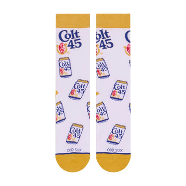 Odd Sox Colt 45 Cans Men's Crew Socks Size L