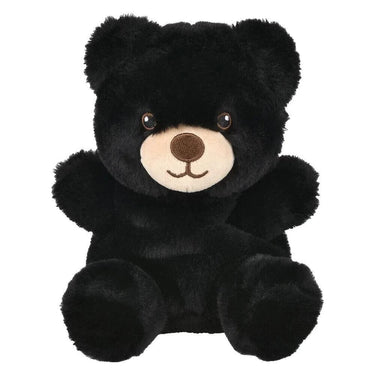 7" Clutch Crew Black Bear Plush