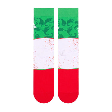Odd Sox Tajin Mash Up Men's Crew Socks Size L