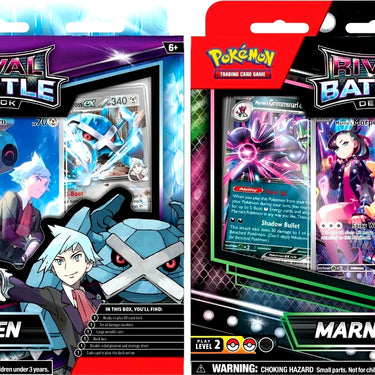 Pokémon Rival Battle Deck Marnie/Steven (1 Deck per purchase)