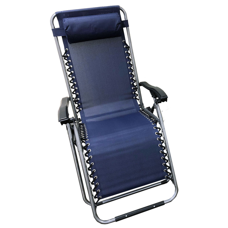 Load image into Gallery viewer, WFS™ Folding Portable Gravity Lounge Chair
