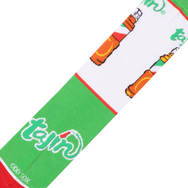 Odd Sox Tajin Bottle Men's Crew Socks Size L