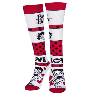 Odd Sox Betty Boop Compression Socks Size M