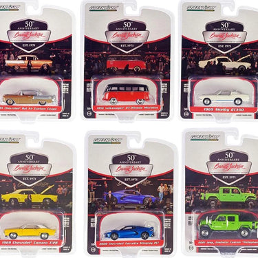 Diecast Green Light Barrett Jackson "Scottsdale Edition" (1 Car per purchase)
