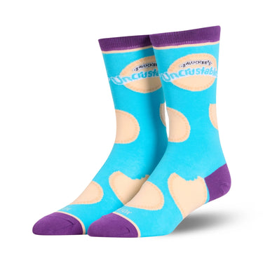 Odd Sox Uncrustables Crew Socks Size M