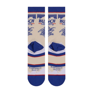 Odd Sox Busch Light Retro Crew Socks Size L