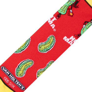 Odd Sox Hot Mama Women's Crew Socks Size M