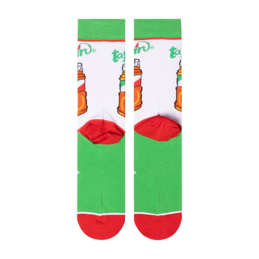Odd Sox Tajin Bottle Men's Crew Socks Size L