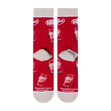 Odd Sox Dr Pepper Cans Crew Socks Size L