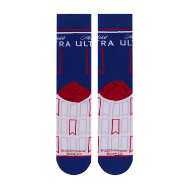 Odd Sox Michelob Ultra Can Crew Socks Size L