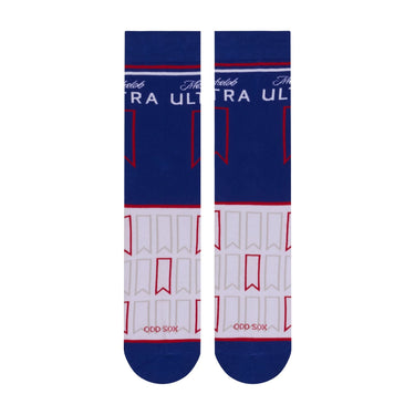 Odd Sox Michelob Ultra Can Crew Socks Size L