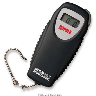 Rapala Mini Digital Fish Scale (50lb Max)