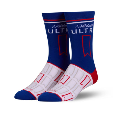 Odd Sox Michelob Ultra Can Crew Socks Size L