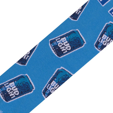 Odd Sox Bud Light Cans Crew Socks Size L