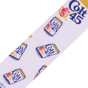 Odd Sox Colt 45 Cans Men's Crew Socks Size L