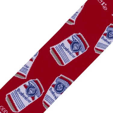 Odd Sox Budweiser Cans Crew Socks Size L