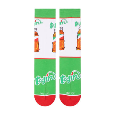 Odd Sox Tajin Bottle Men's Crew Socks Size L