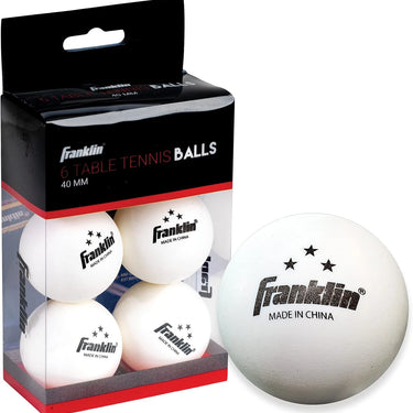 Franklin Sports Ping Pong Balls 6 Pack