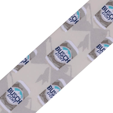 Odd Sox Busch Light Split Men's Crew Socks Size L