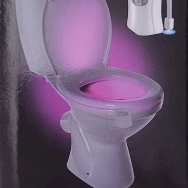 Total Vision Toilet Bowl Nightlight One Color One Size
