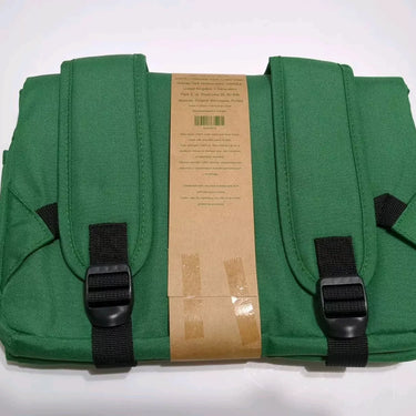 Arbonne Green Backpack Bag Pockets Drink Pocket Zipper Closure Very Durable