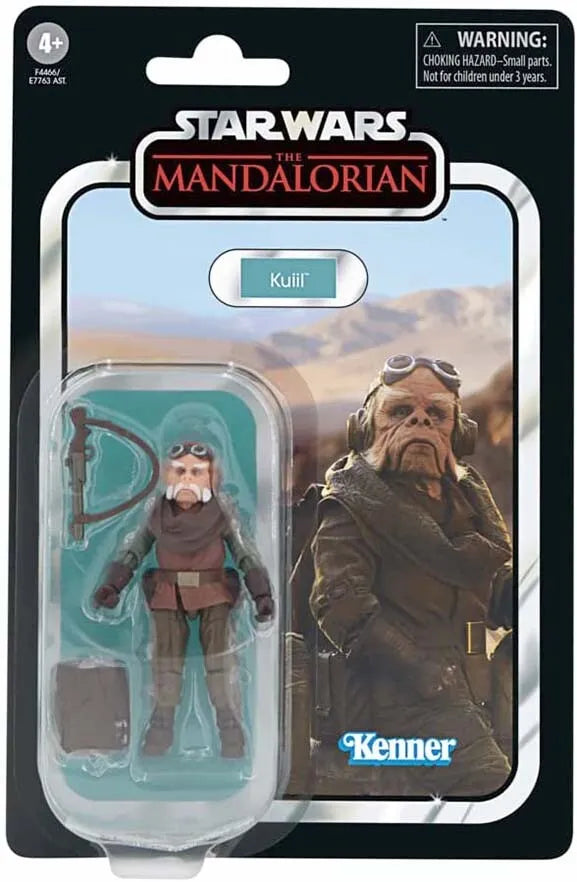 Load image into Gallery viewer, Star Wars Vintage Collection Kuiil 3 3/4-Inch Action Figure
