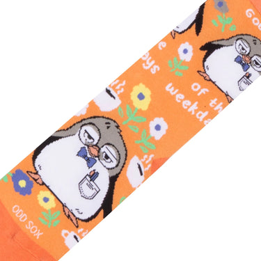 Odd Sox Got A Case of the Weekdays Women's Crew Socks Size M