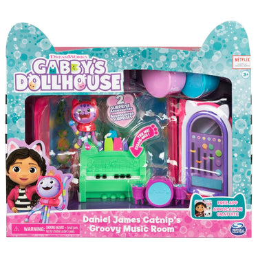 Gabby's Dollhouse Groovy Music Playset