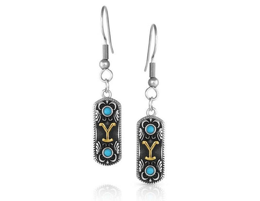 Montana Silversmiths Earring Women Traditions Of Yellowstone