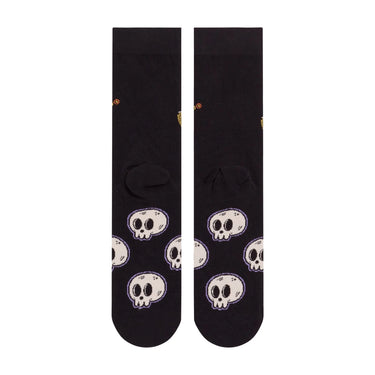 Odd Sox Liquid Death Vintage Cartoon Men's Crew Socks Size L