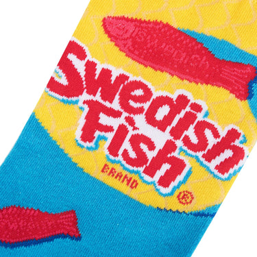 Odd Sox Swedish Fish Men's Crew Socks Size L