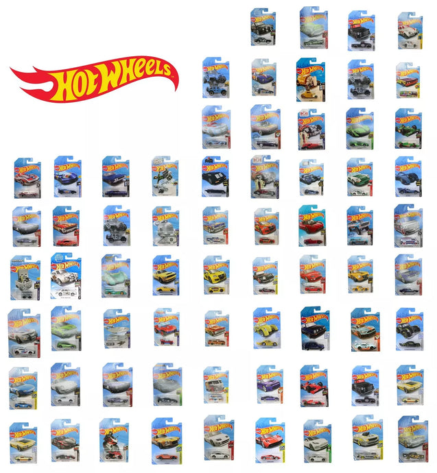 Hot Wheels Die Cast Classic & Modern Cars Assorted