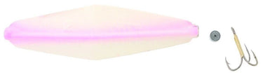 Buzzbomb Tackle 2" Light Weight Buzz Bomb (Pink Glo)