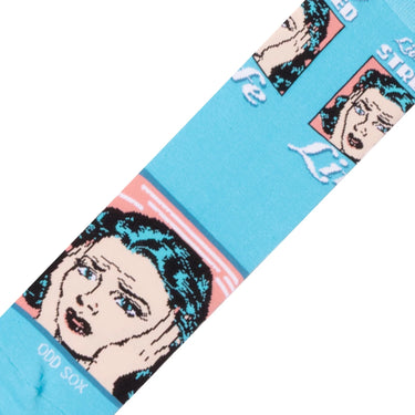 Odd Sox Living My Stressed Life Women's Crew Socks Size M