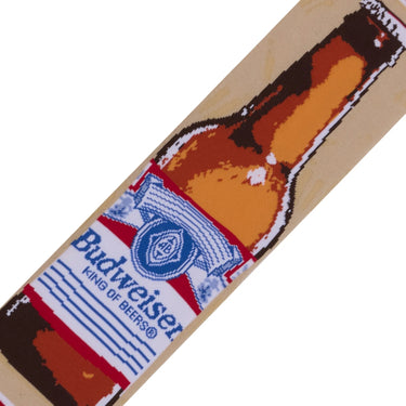 Odd Six Budweiser Split Men's Crew Socks Size L