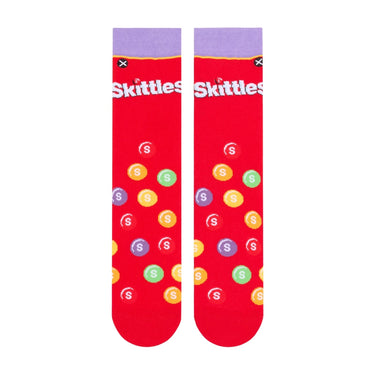 Odd Sox Skittles Pile Men's Crew Socks Size L