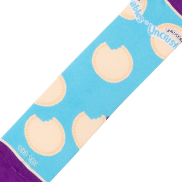 Odd Sox Uncrustables Crew Socks Size M