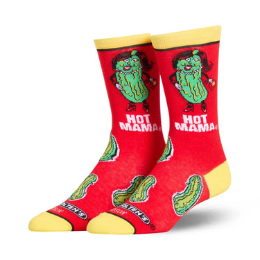 Odd Sox Hot Mama Women's Crew Socks Size M